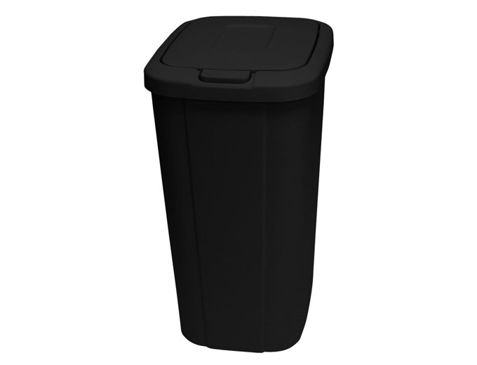 53 Quart Wastebasket With Touch Lid