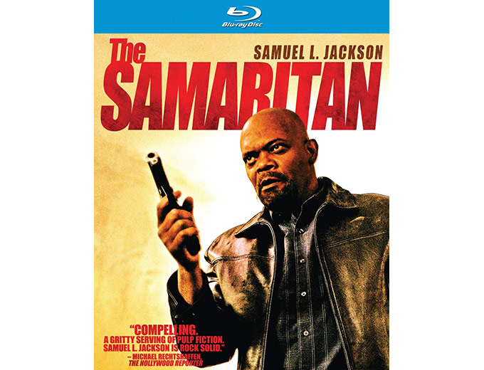 The Samaritan Blu-ray