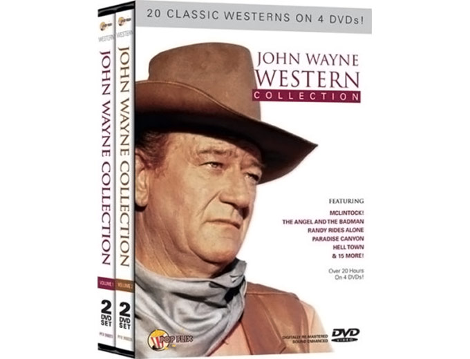 John Wayne Westerns on DVD