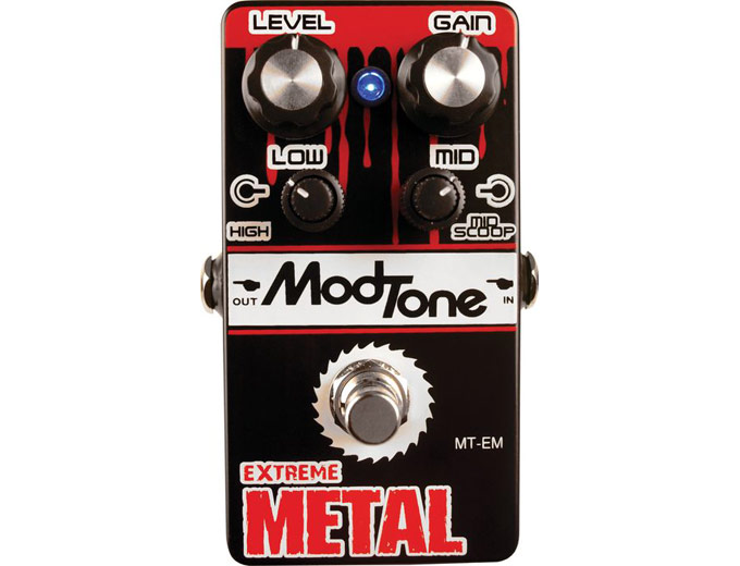 Modtone MT-EM Exreme Metal Pedal