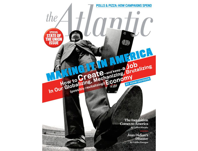 The Atlantic Magazine Subscription