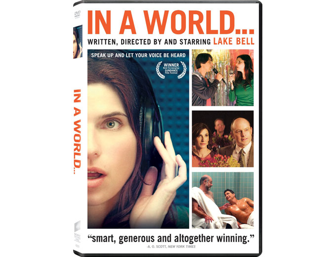 In a World...(Subtitled)(DVD)
