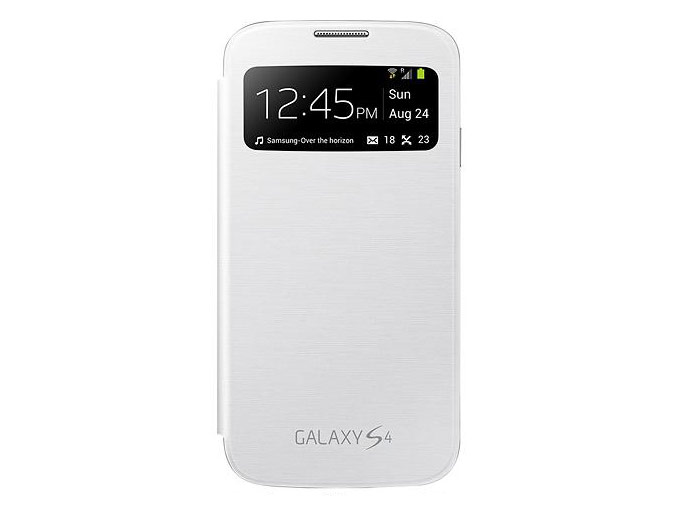 Samsung Galaxy S4 S-View White Folio Case