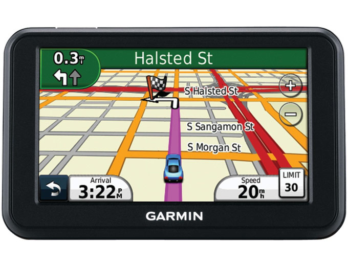 Garmin Nuvi 40LM Portable GPS