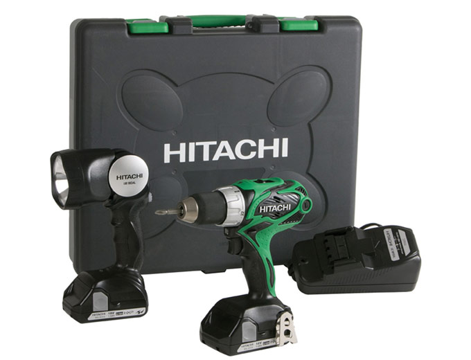 Hitachi DS18DSAL 18V Drill Combo Kit