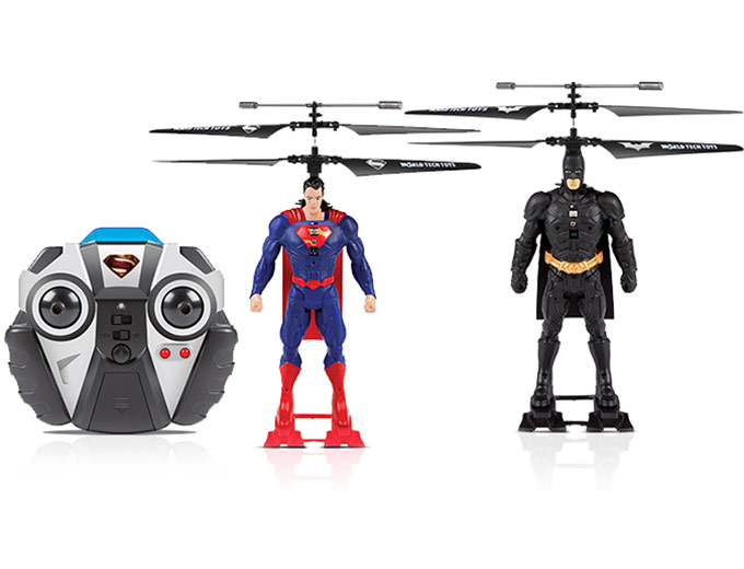Superman or Batman RC Helicopter