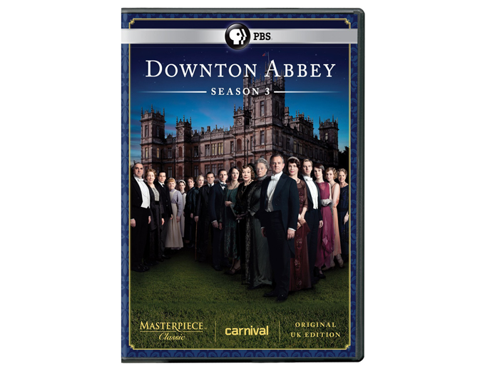 Downton Abbey Season 3 DVD (U.K. Version)