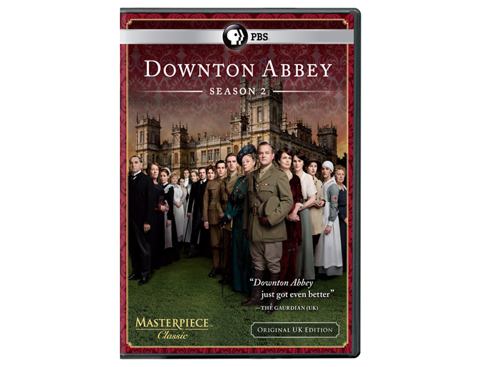 Downton Abbey Season 2 DVD (U.K. Edition)