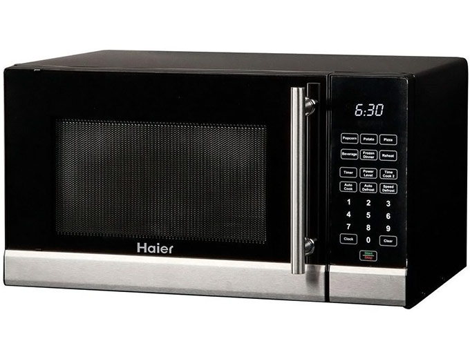 Haier Compact 900W Microwave Oven