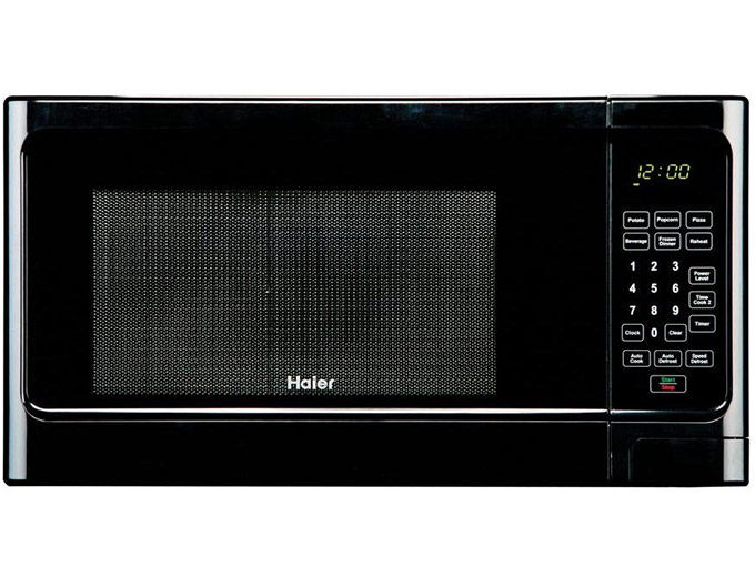 Haier Compact 1000W Microwave Oven