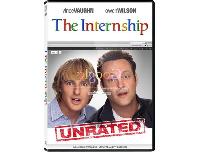 The Internship DVD