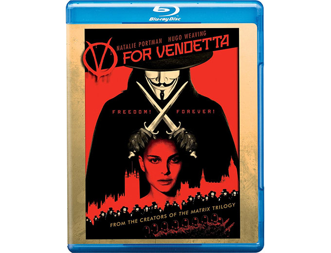 V for Vendetta Blu-ray