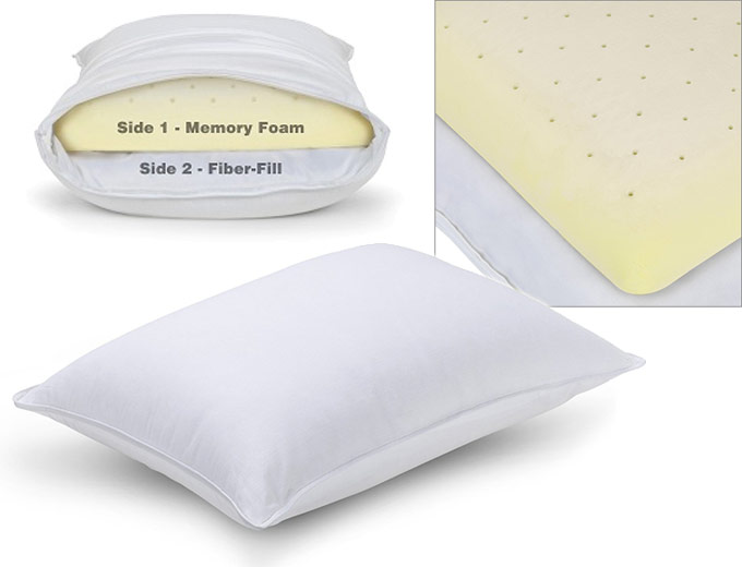 Sleep Innovations 2-in-1 Pillow