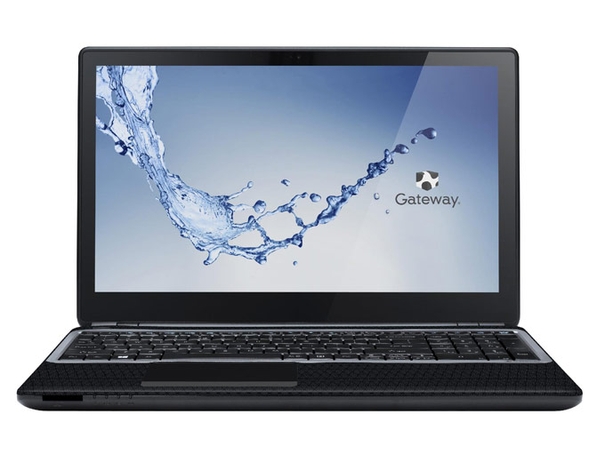 Gateway NV570P07u 15.6" Touch Laptop