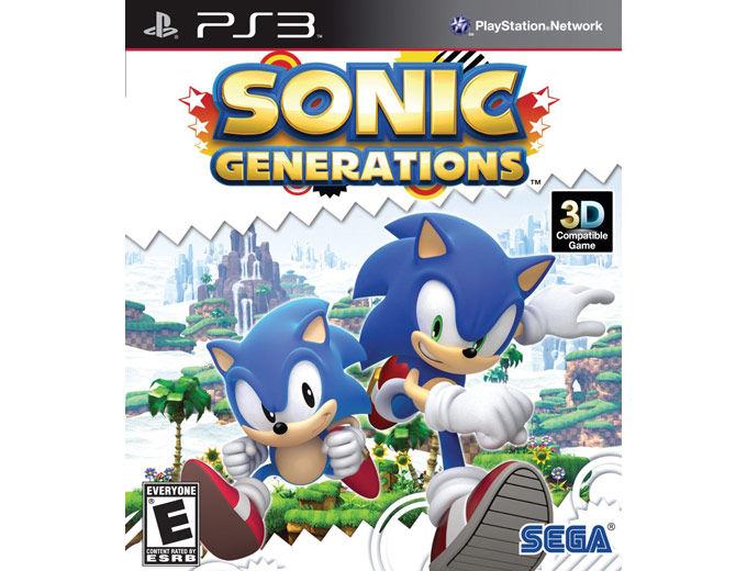 Sonic Generations - Playstation 3