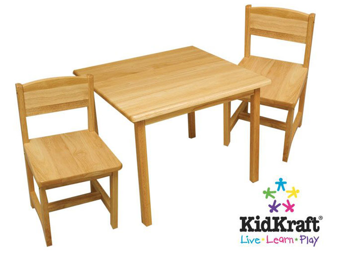 KidKraft Aspen 2 Chair & Table Set