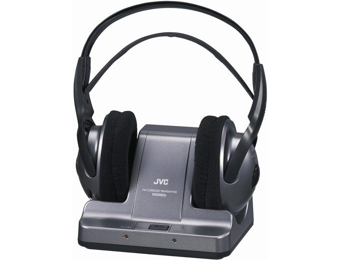 JVC HAW600RF 900MHZ Wireless Headphones