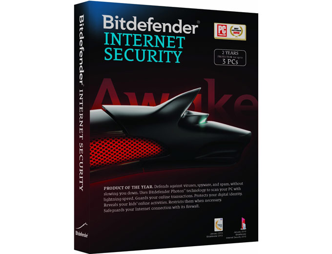 Free Bitdefender Internet Security 2014 3PCs/2Yrs