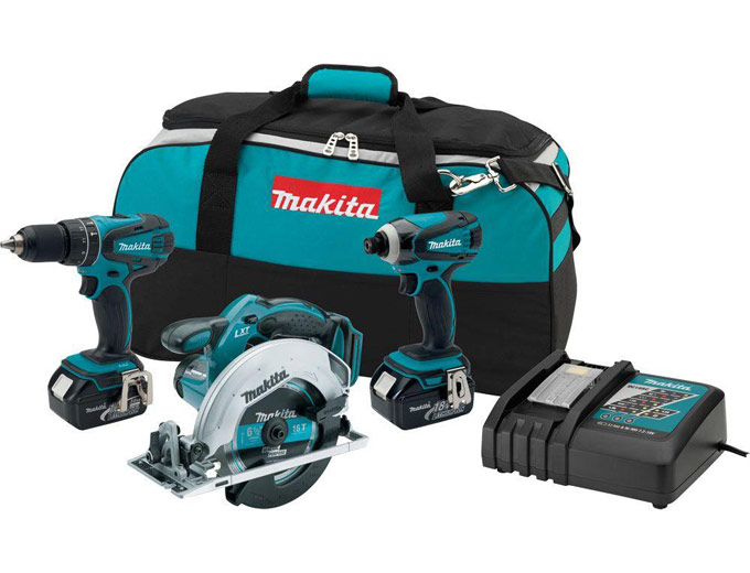 Makita LXT319 18V LXT Cordless Tool Kit