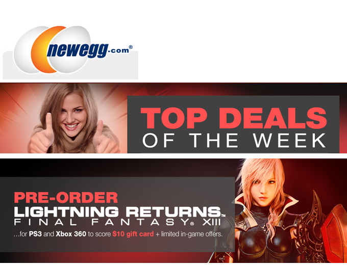 Newegg Deals of the Week Sale