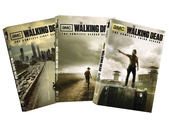 Walking Dead Seasons 1-3 DVD Bundle