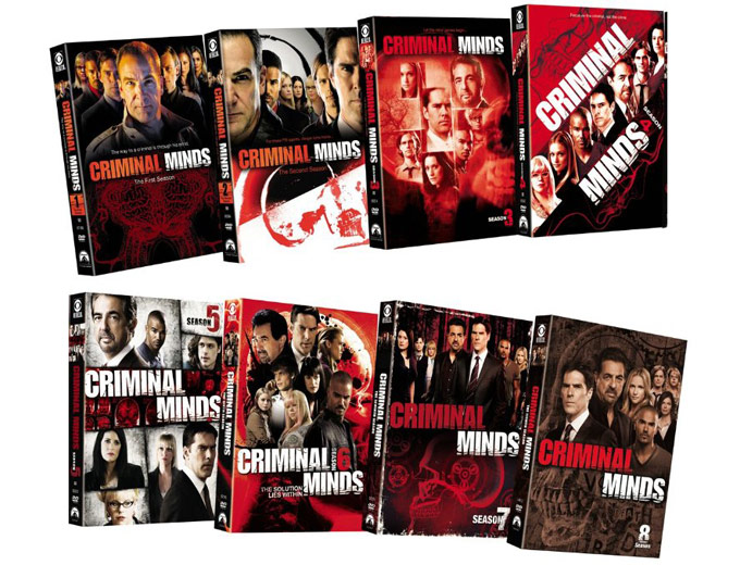 Criminal Minds: Eight Season DVD Pack