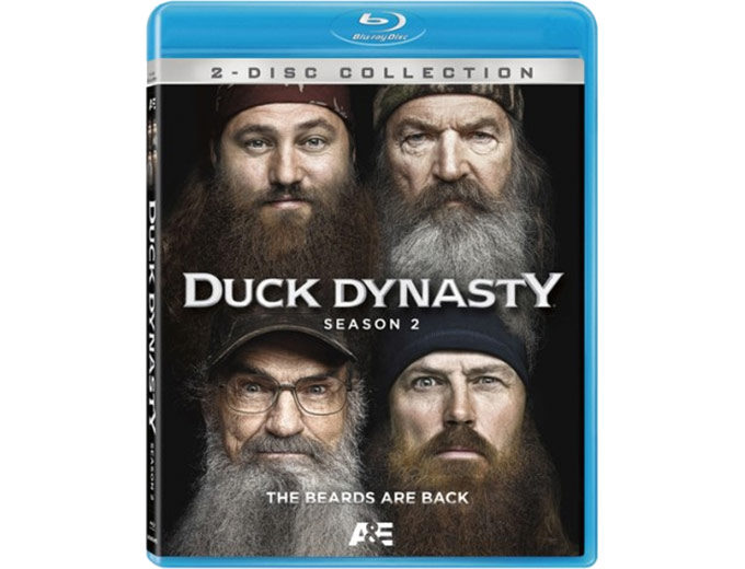 Duck Dynasty: Season 2 Blu-ray