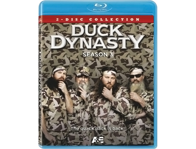 Duck Dynasty: Season 3 Blu-ray