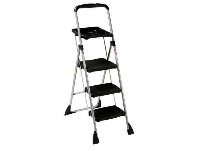 Cosco 4 ft. Steel Max Work Platform Ladder