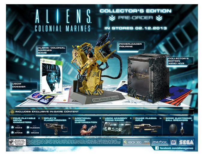 Aliens Colonial Marines CE - Xbox 360