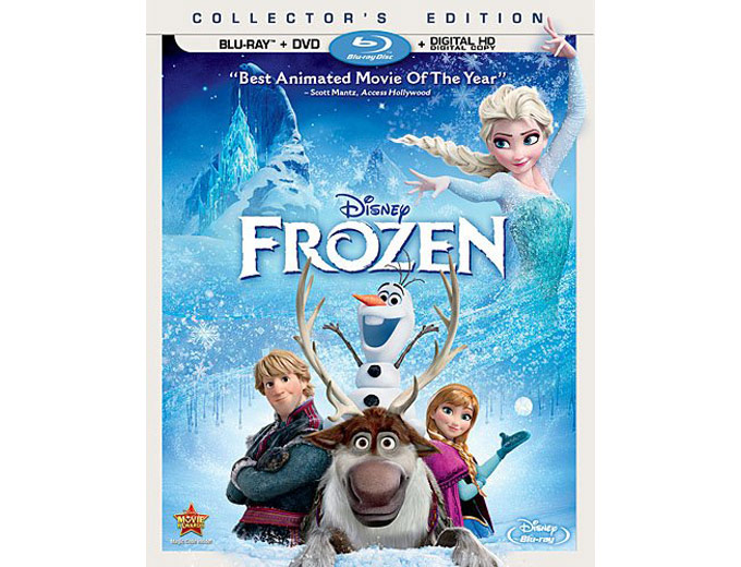 Frozen (Blu-ray / DVD + Digital Copy)