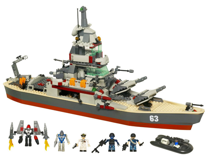 KRE-O Battleship USS Missouri Set 38977