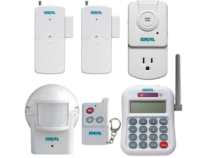 Ideal Security Wireless Alarm Set SK668