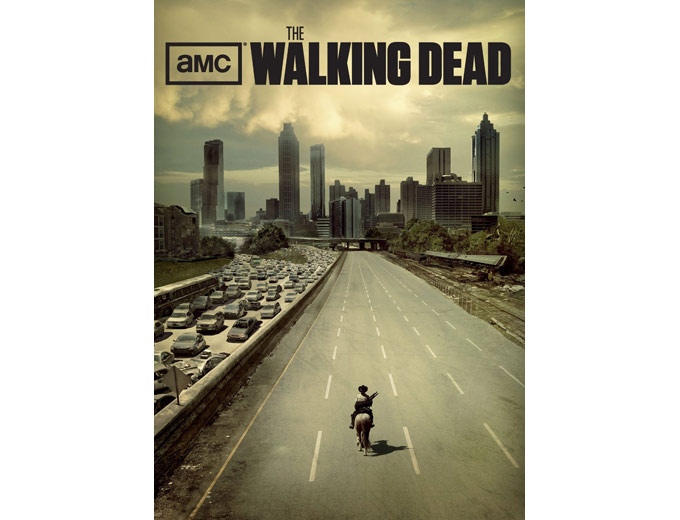 The Walking Dead Complete First Season DVD