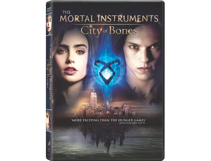 The Mortal Instruments: City of Bones DVD