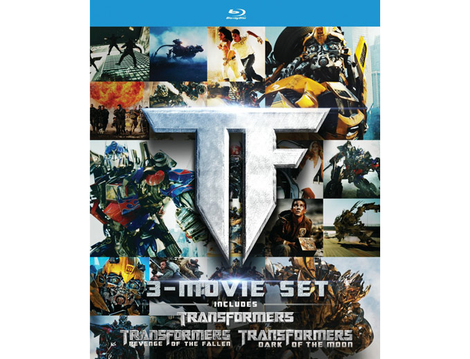 Transformers Trilogy (Blu-ray)