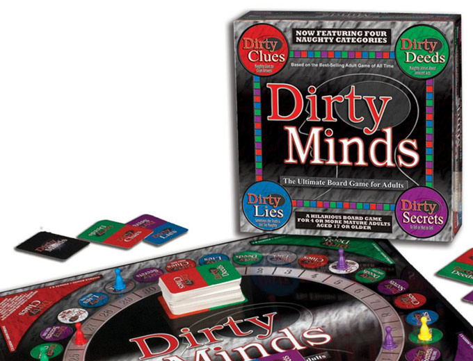 Dirty Minds Ultimate Edition Board Game