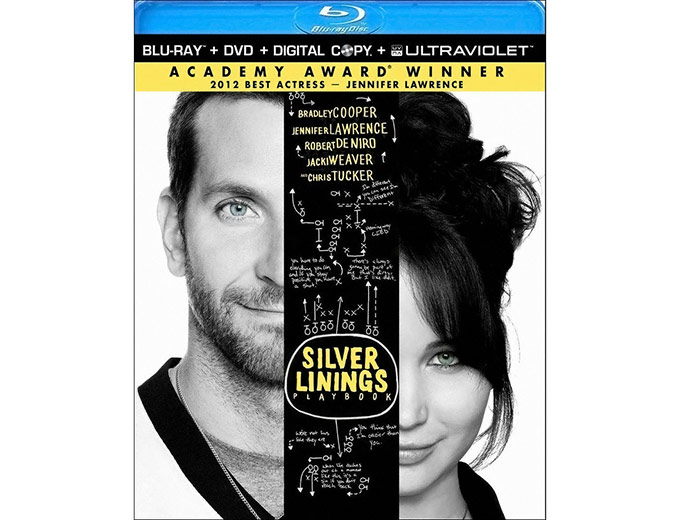 Silver Linings Playbook Blu-ray + DVD