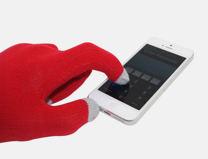 5-Pack Urge Basics Touch Gloves