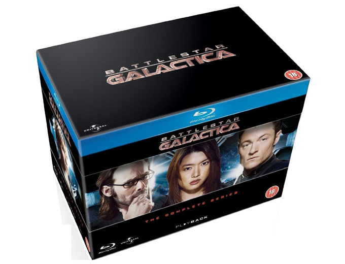 Battlestar Galactica: The Complete Series