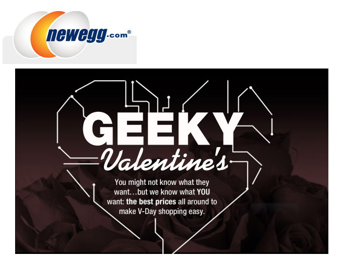 Newegg Valentine's Sale Event