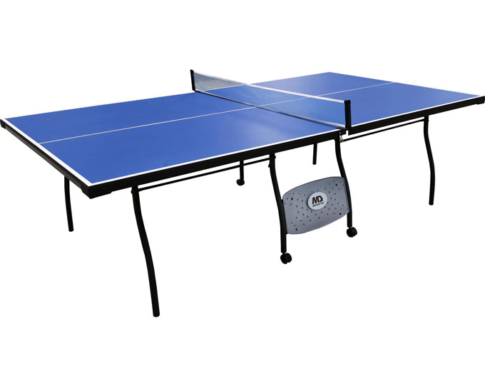 MD Sports 4 Piece Table Tennis Table