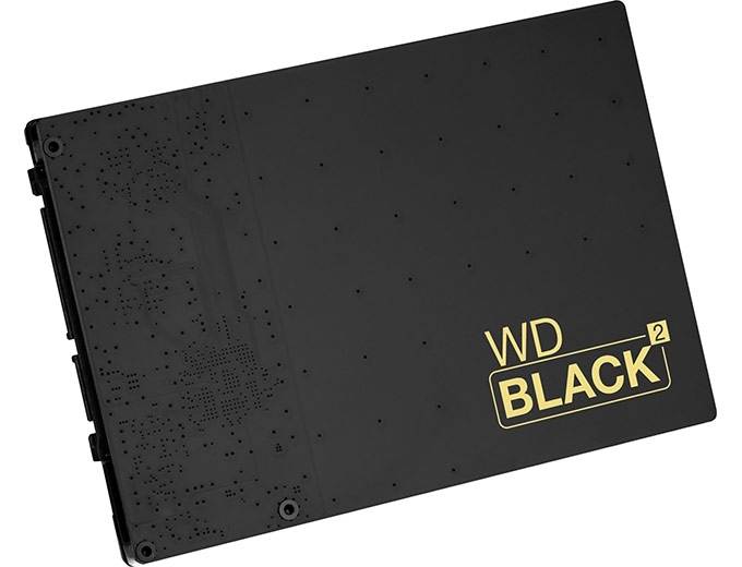 WD Black² Dual Drive 120GB SSD + 1TB HDD