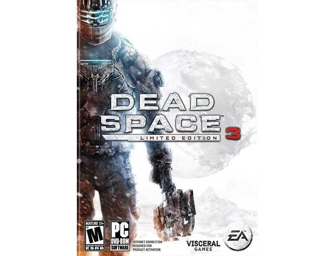 Dead Space 3 Limited Edition PC Game