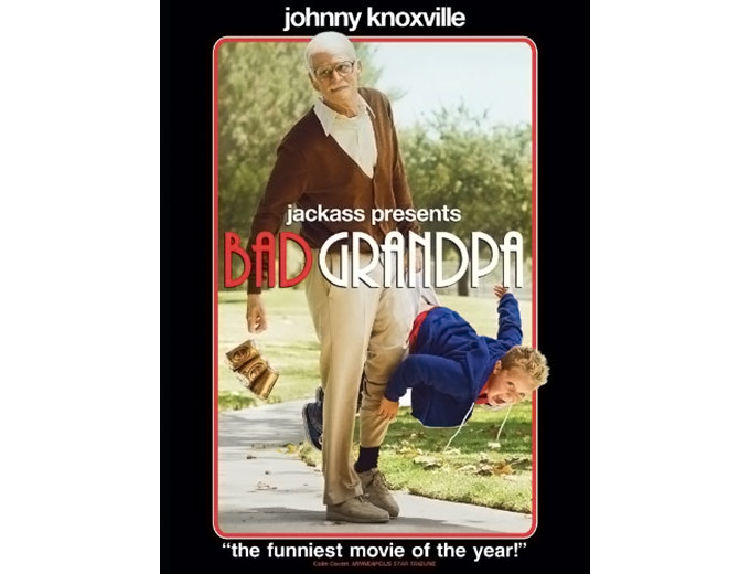 Jackass Presents: Bad Grandpa DVD