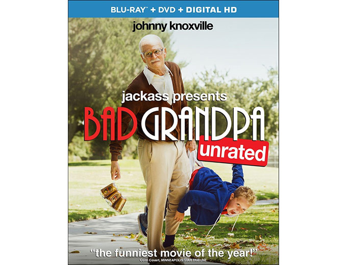 Jackass Presents: Bad Grandpa Blu-ray