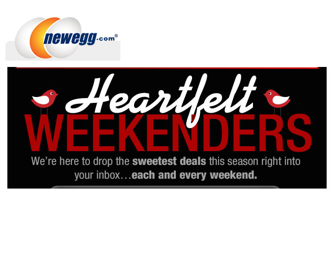 Newegg 48 Hour Weekenders Sale Event