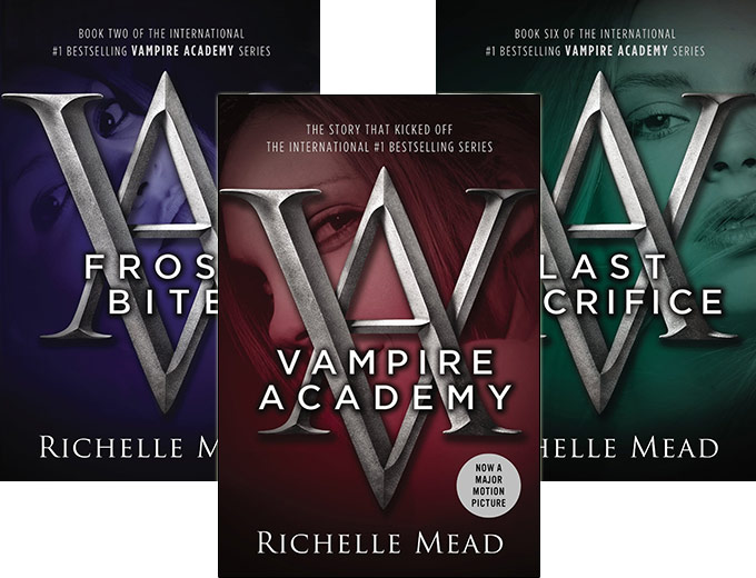 The Vampire Academy Series on Kindle