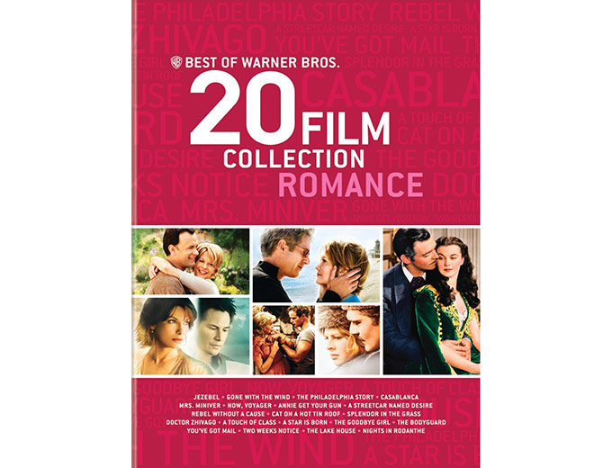 Warner Bros: Romance Film Collection DVD