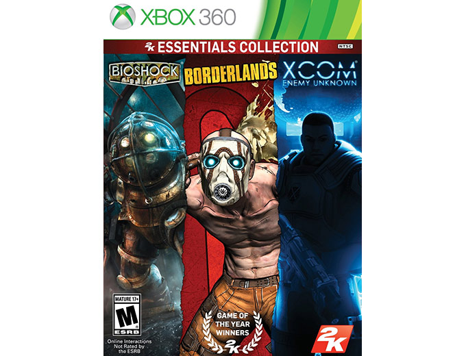 2K Essentials Collection Xbox 360